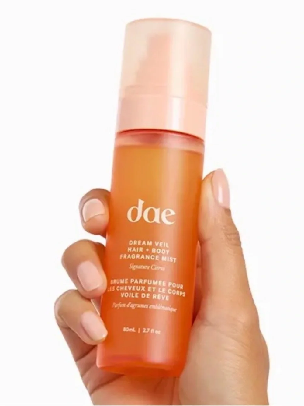 DAE Dream Veil Hair & Body Fragrance Mist-(Signature Citrus)